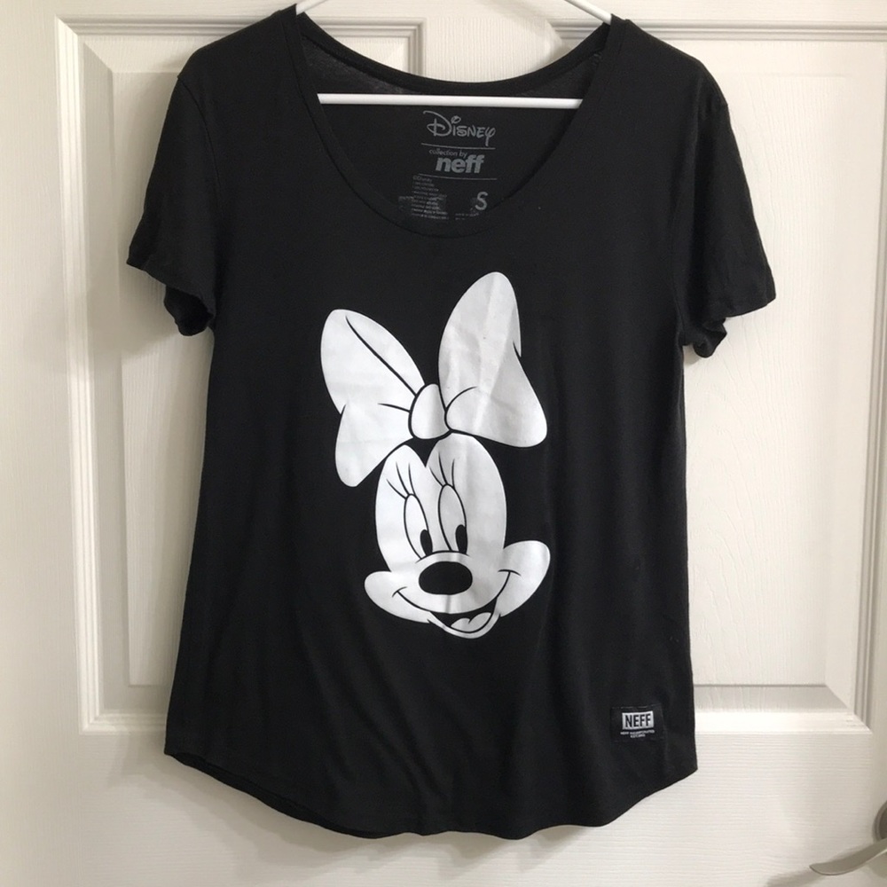 Disney x Neff Minnie Tee sz Small